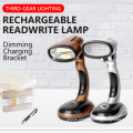 COB cordless Fold Adjustable Angle Reading Desk Lamp